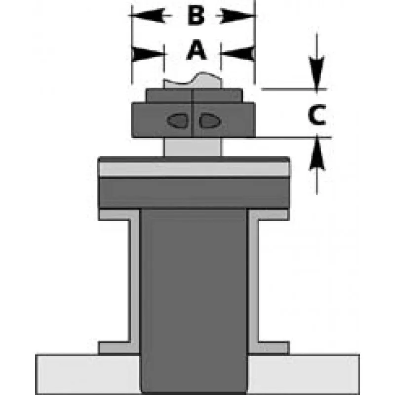 Spare Seal Carrier Kit for a SureSeal 1 1/4 Inch Shaft.