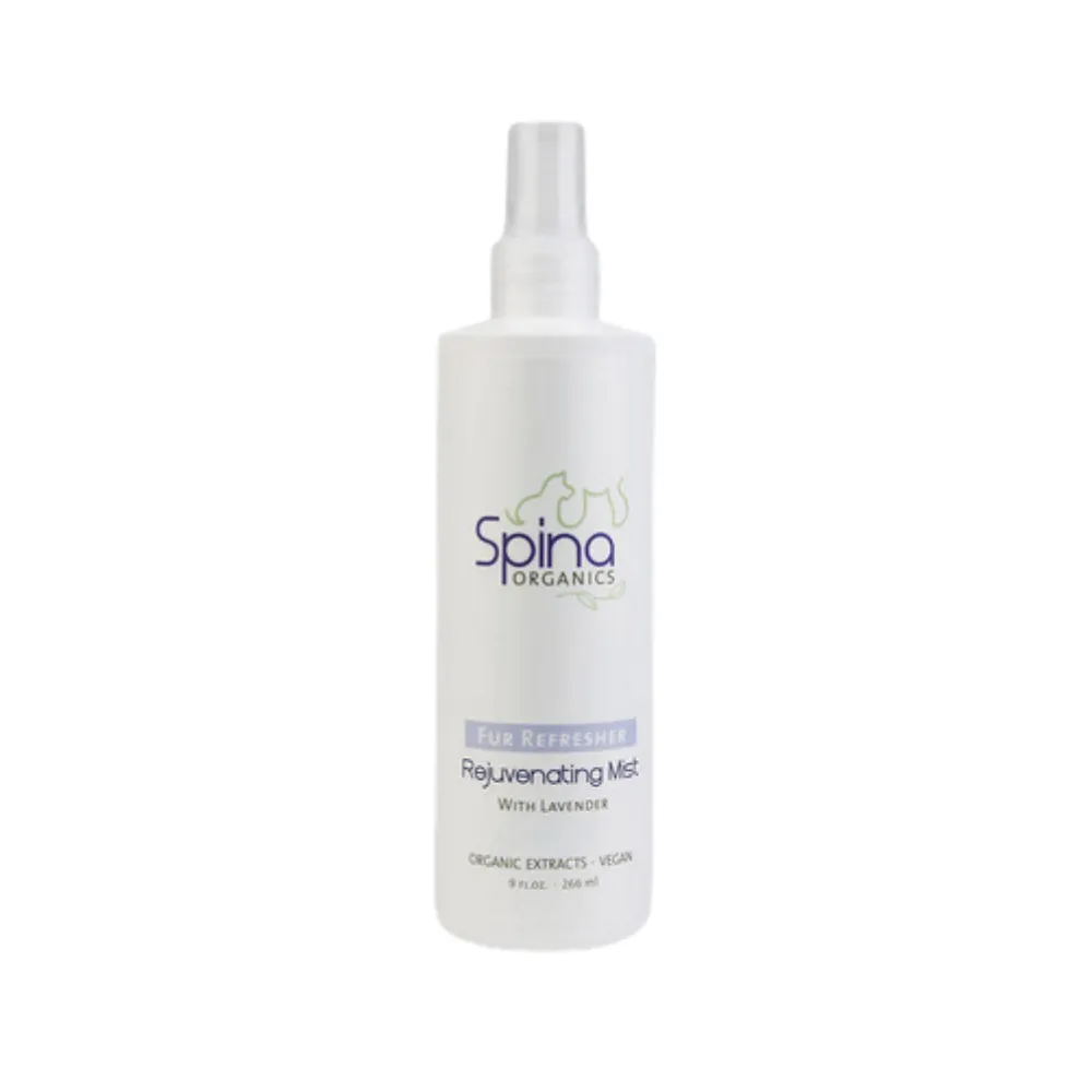 Spina Fur Refresher Mist - Lavender 2.2oz Trial Size