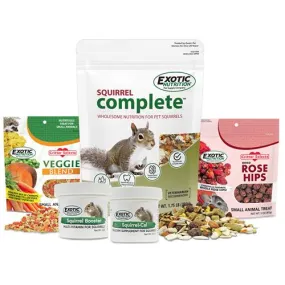 Squirrel Food Starter Package