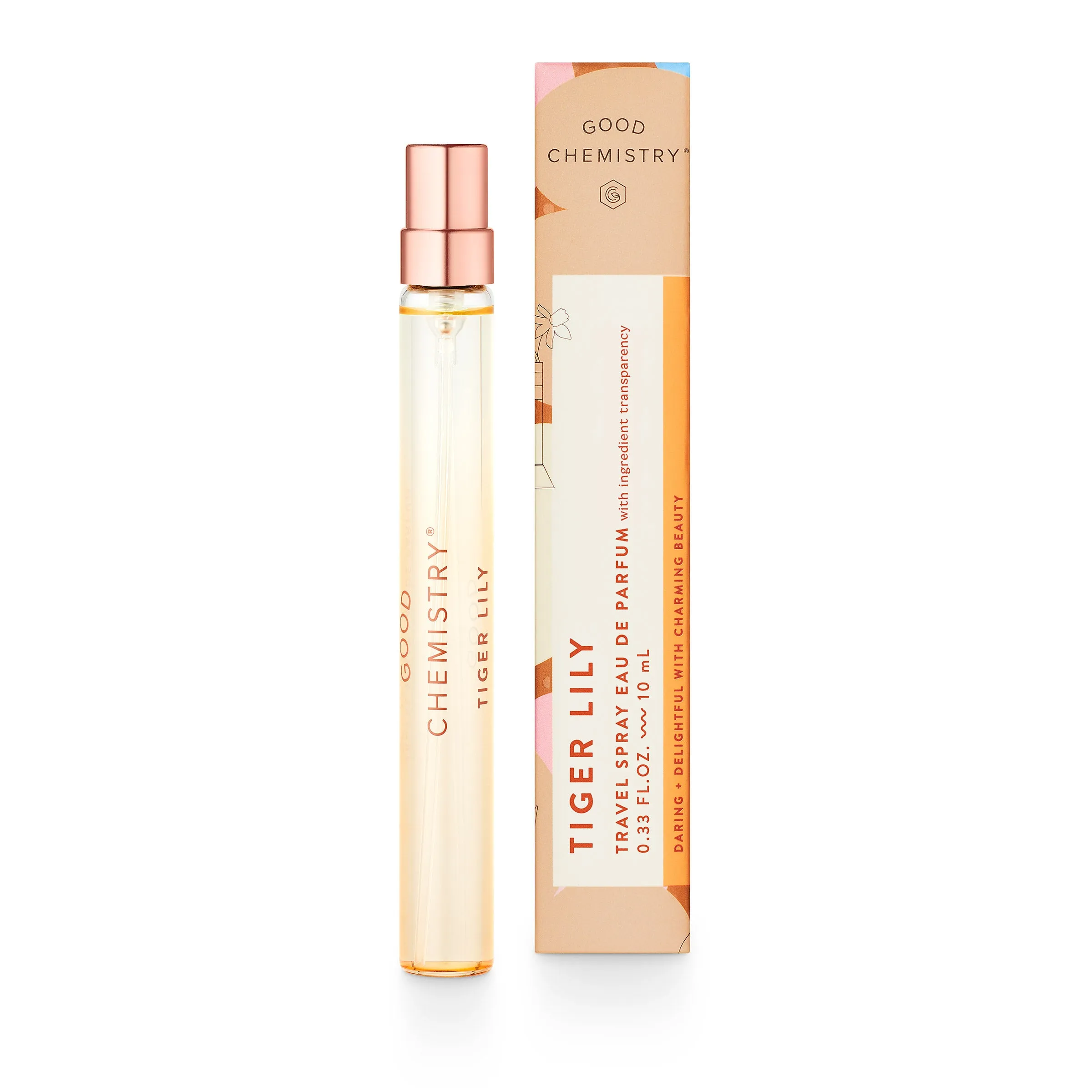 Tiger Lily Eau de Parfum Travel Spray