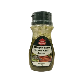 Tofuhat Ginger Lime Green Chili Sauce 120g