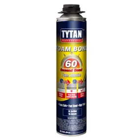 Tytan Professional Bond 60 Foam Adhesive - 24oz