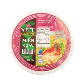 Vifon Instant Crab Bean Thread 120g