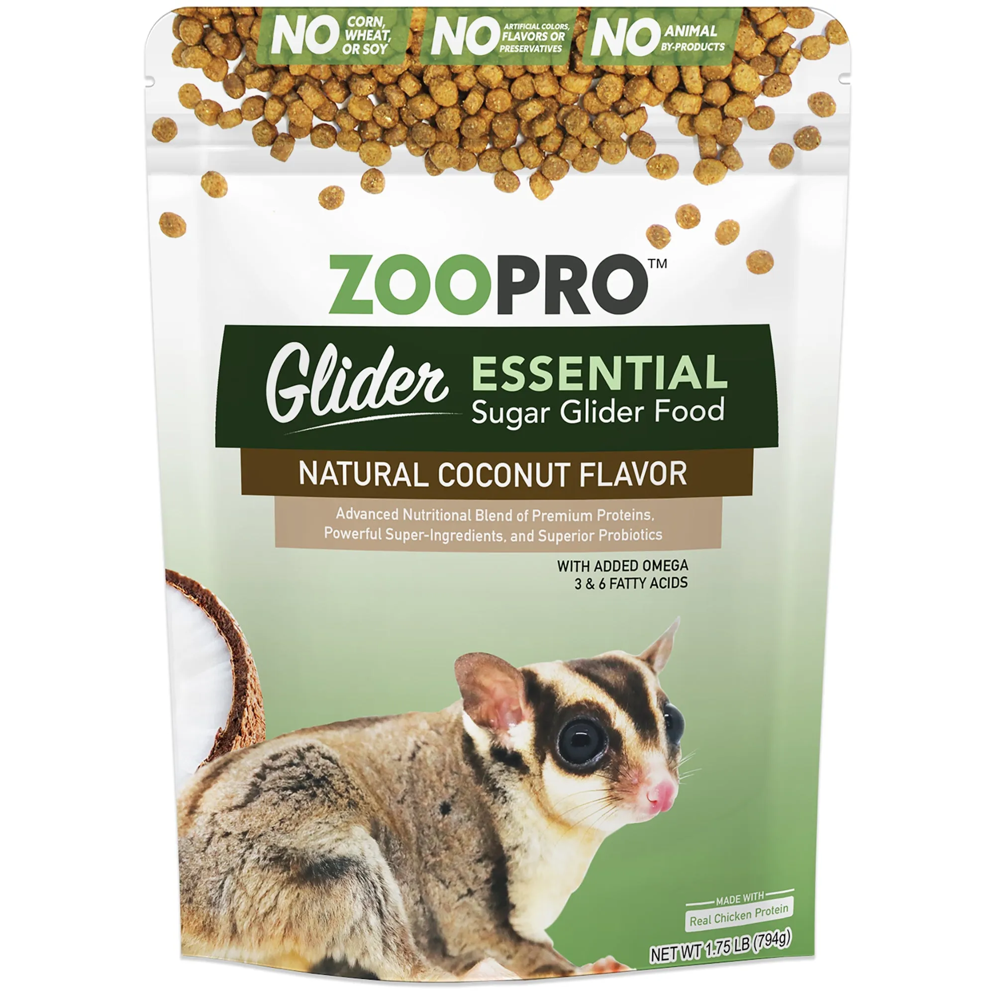 ZooPro Glider Essential Sugar Glider Food