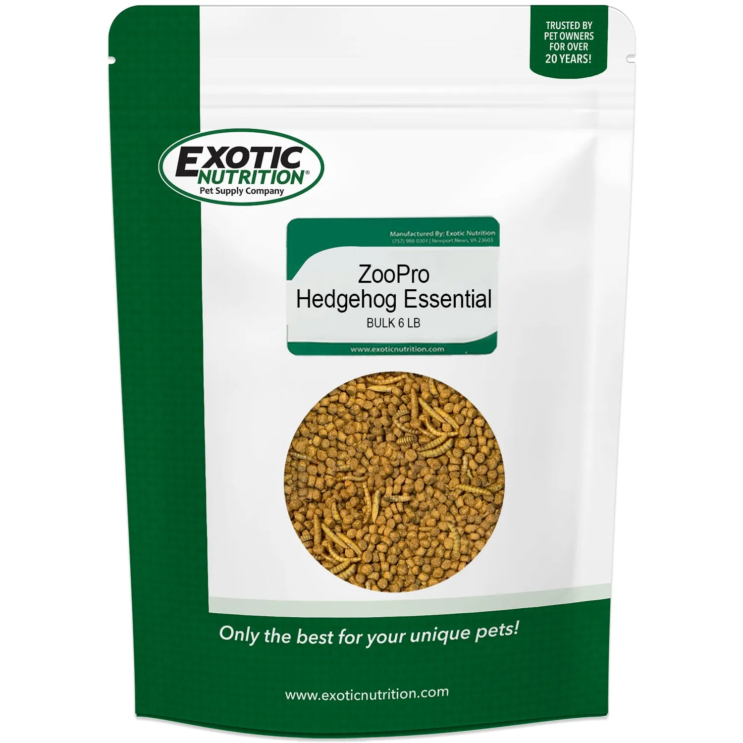 ZooPro Hedgehog Essential Hedgehog Food